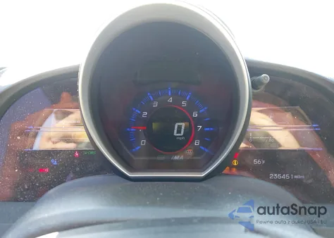 2012 Honda Cr-Z z USA, uszkodzony, nr VIN JHMZF1C47CS003818